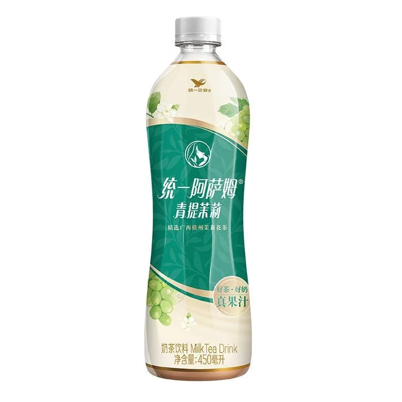 [Self-operated] Taiwan UNIF Assam Milk Tea Green Jasmine Flavor 450ml