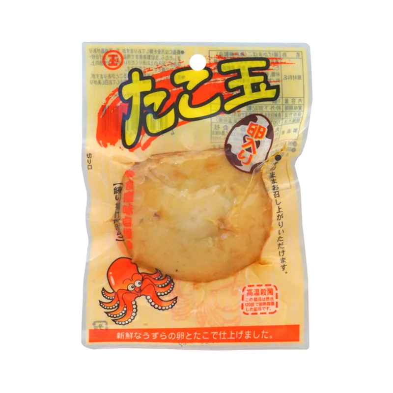 [Self-operated] Japanese Marutama Hokkaido Octopus Eggs 43g ready-to-eat fish cakes seafood snacks cuttlefish meatballs seafood snacks
