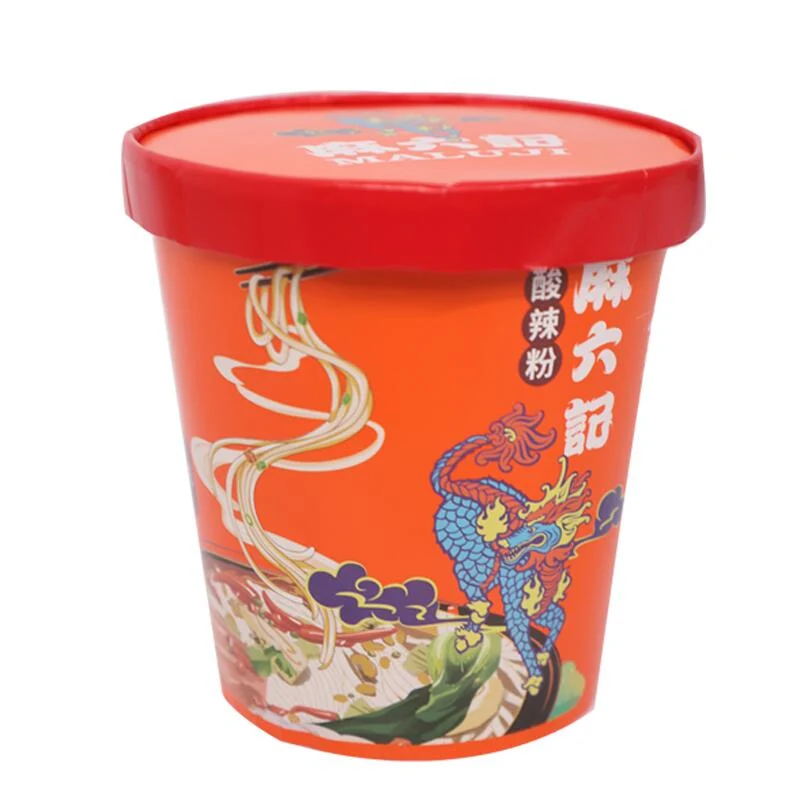 [Self-operated] Chinese MALUJI hot and sour noodles 256g barreled sweet potato powder for instant instant noodles