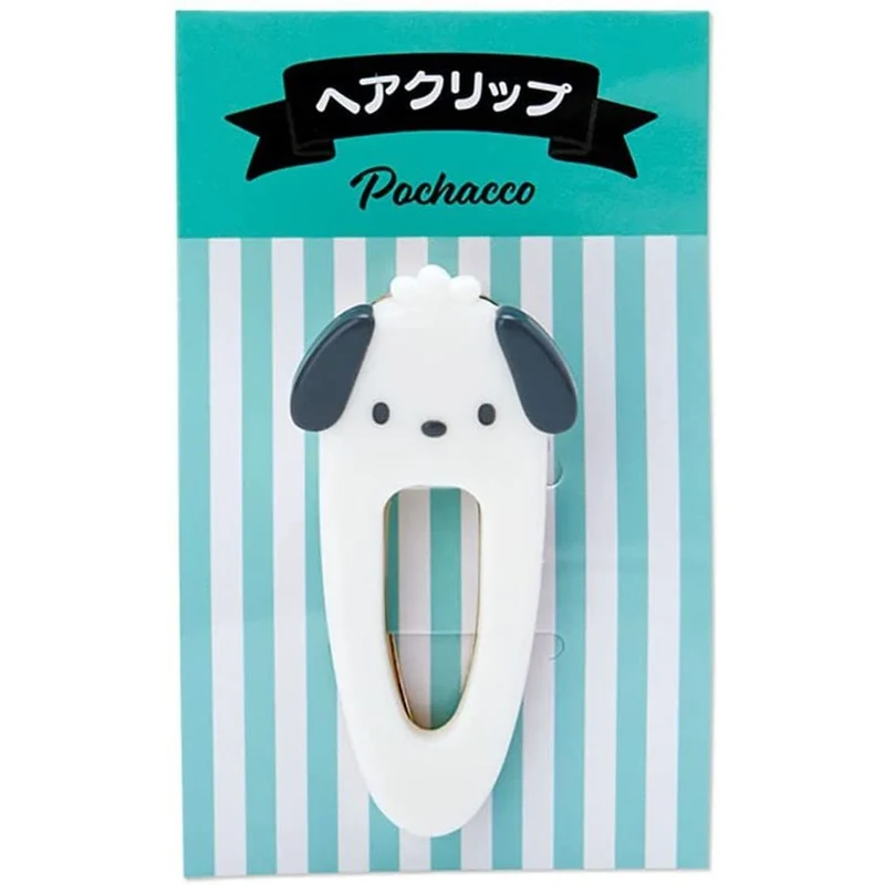 [Self-operated] Japan's Sanrio cute cartoon duckbill haired Kapacha dog 1 pack of stylish front bangs clip headband hair clip hair accessories
