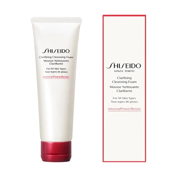 [Self-operated] Japanese SHISEIDO Japanese version of Vibrant Revitalizing Facial Cleanser 125ml Hydrating, Moisturizing, Cleansing, Refreshing and Exfoliating Facial Cleanser