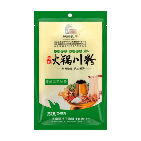 [Self-operated] China Tongyu Noodle House Exquisite Hot Pot Sichuan Noodles 240g Hot Pot Essential Vermicelli