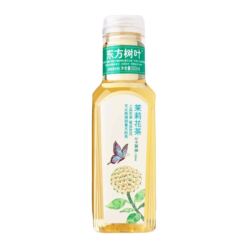 [Self-operated] China NONGFUSPRING Nongfu Spring Oriental Leaves Jasmine Tea 500ml 0 sugar 0 calories 0 fat tea drink