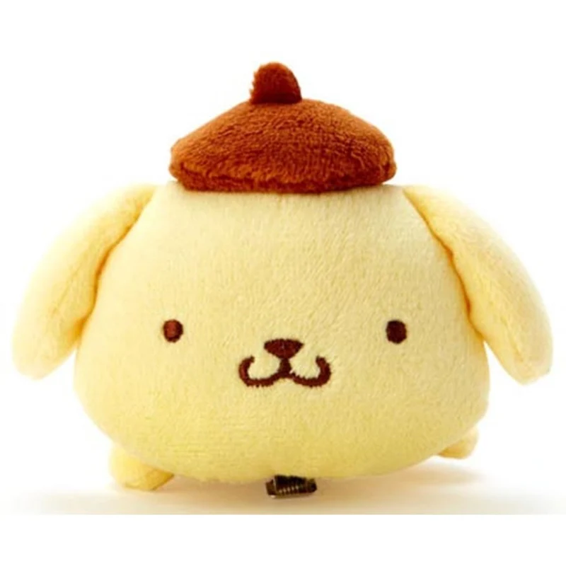 [Self-operated] Japanese Sanrio plush doll hairpin pudding dog style side clip headband hairpin hair accessory