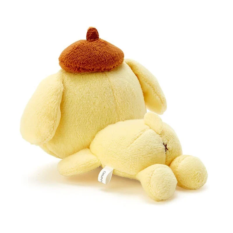 [Self-operated] Japanese Sanrio plush doll hairpin pudding dog style side clip headband hairpin hair accessory