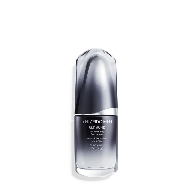 [Self-operated] Japanese SHISEIDO Japanese local version Men's Revitalizing Essence 30ml Black Kidney Essence Men's Moisturizing Strengthening Essence