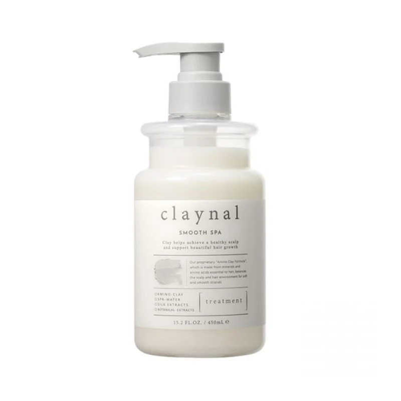 [Self-operated] Japan's Claynal Amino Acid Silk Elastic Hair Conditioner 450ml, nourishes damage, strengthens elasticity, and improves split ends