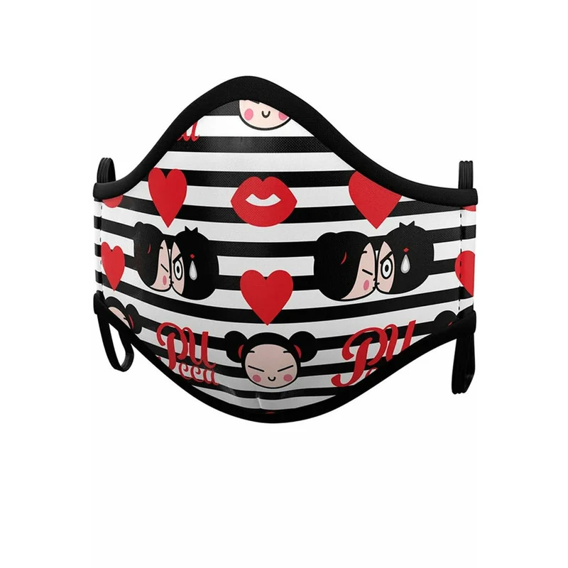 Stoffmasken 2er Pack Pucca™ für Kinder