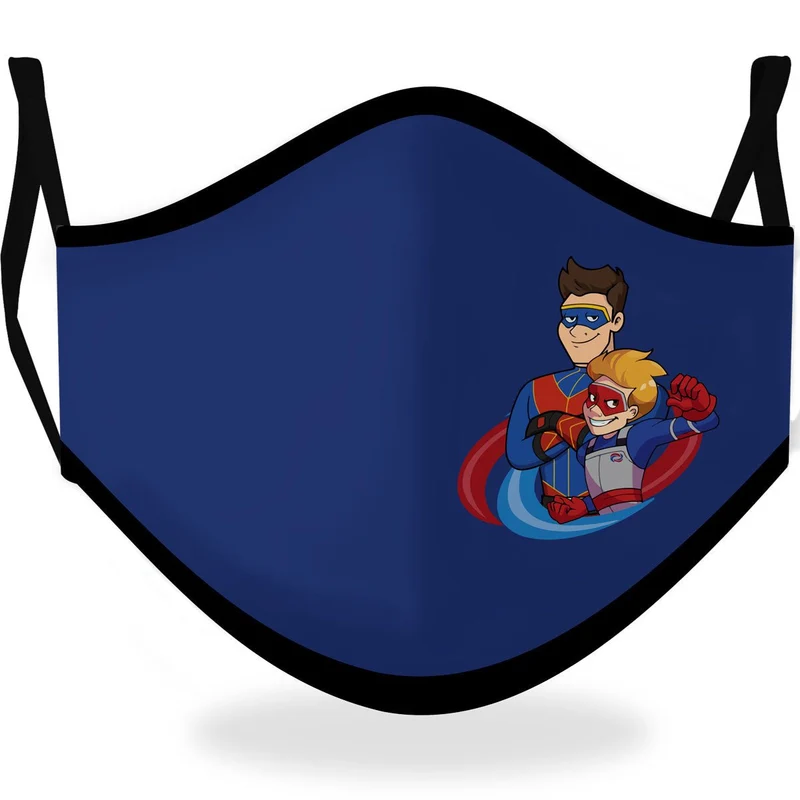 Stoffmaske Henry Danger für Kinder