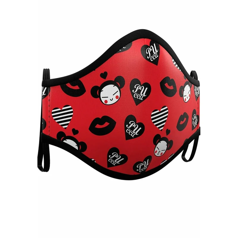 Stoffmasken 2er Pack Pucca™ für Erwachsene