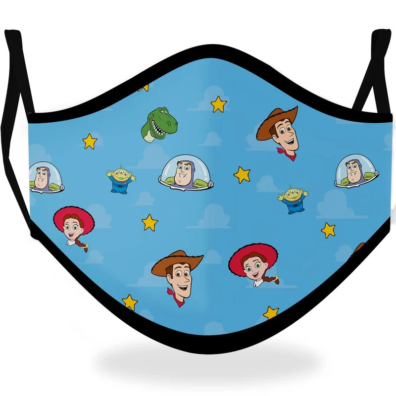 Stoffmaske Toy Story für Kinder