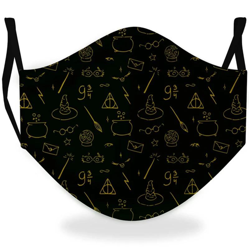 Stoffmaske Harry Potter für Erwachsene