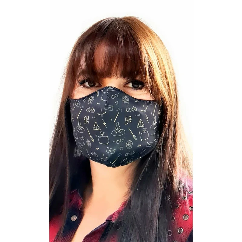 Stoffmaske Harry Potter für Erwachsene