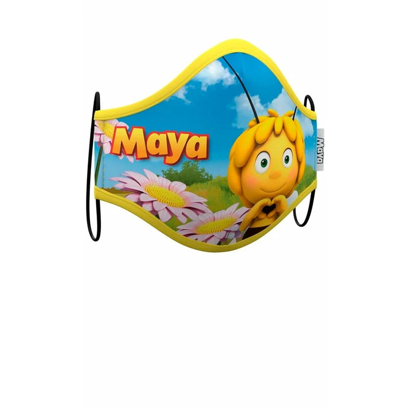 Stoffmasken 2er Pack Biene Maya™ für Kinder