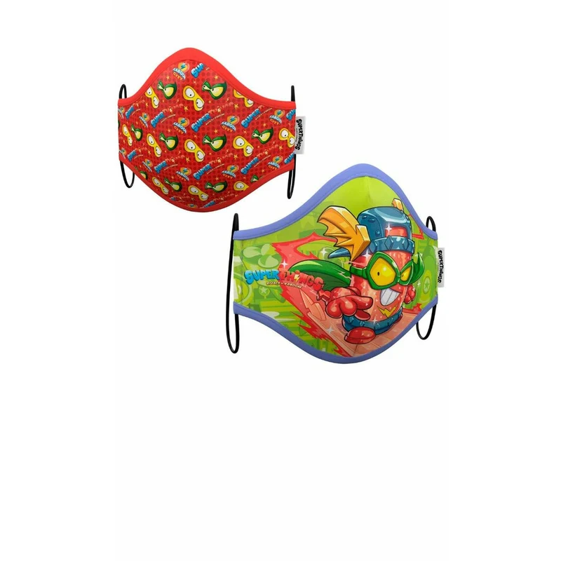 Stoffmasken 2er Pack Superzings™ III Kinder