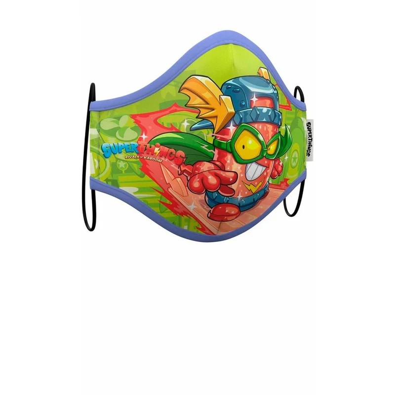 Stoffmasken 2er Pack Superzings™ III Kinder