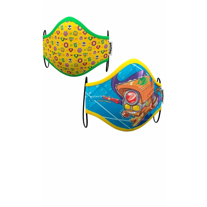 Stoffmasken 2er Pack Superzings™ IV für Kinder