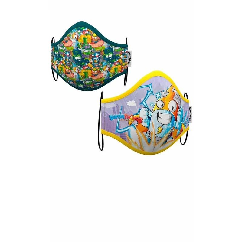Stoffmasken 2er Pack Superzings™ II für Kinder