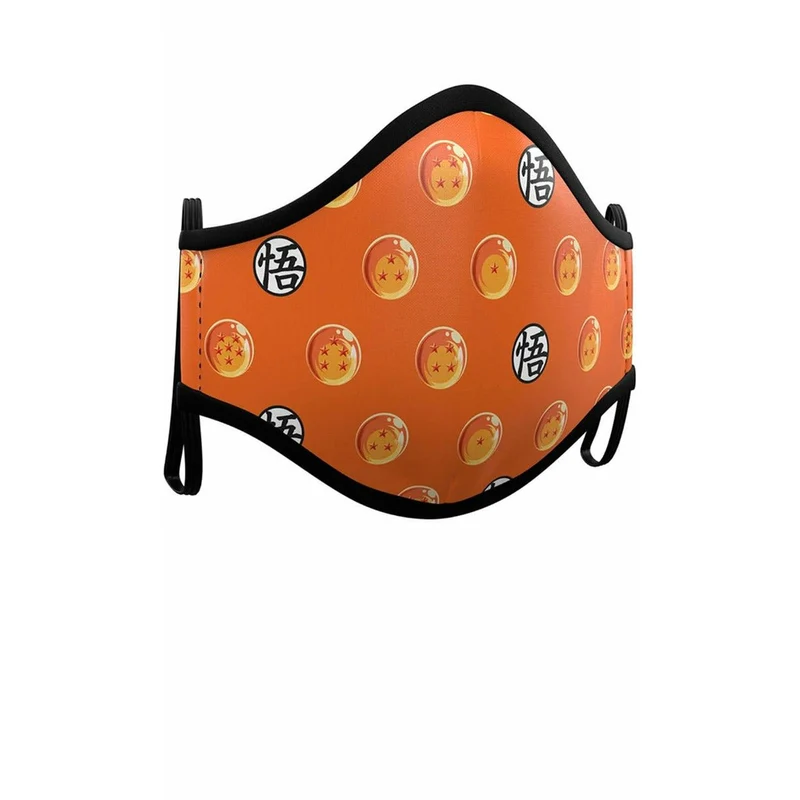 Stoffmasken 2er Pack Dragon Ball™ Kinder