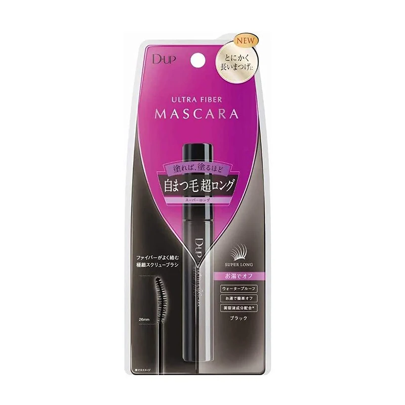 [Self-operated] Japanese D-UP Perfect Mascara Three-dimensional Slim Type 8g Water-resistant and sweat-resistant natural curling 3D three-dimensional anti-smudge mascara