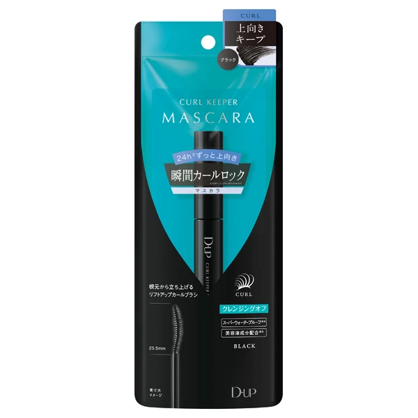 [Self-operated] Japanese D-UP Perfect Mascara Curling Electric Eye Style 6g Water-resistant and sweat-resistant natural curling 3D anti-smudge mascara