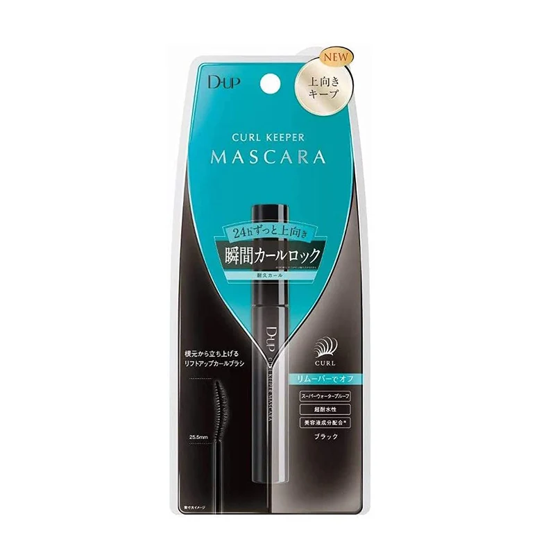 [Self-operated] Japanese D-UP Perfect Mascara Curling Electric Eye Style 6g Water-resistant and sweat-resistant natural curling 3D anti-smudge mascara