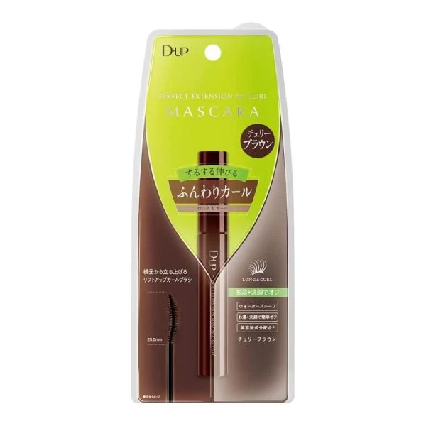 [Self-operated] Japanese D-UP Perfect Mascara Gentle Curl Style 5g Water-resistant and sweat-resistant natural curling 3D anti-smudge mascara