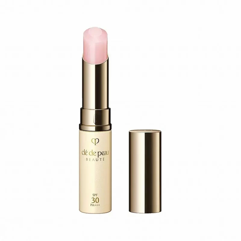 [Self-operated] Japanese CLE DE PEAU BEAUTE Japanese local version CPB Skin Key new version of moisturizing lip balm 4g SPF30 PA+++ anti-UV infrared blue light moisturizing lip balm