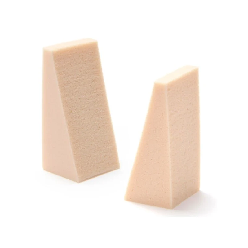 [Self-operated] Japan ROSY ROSA Regular Sponge Powder Puff Triangular Cotton Block 30 pieces