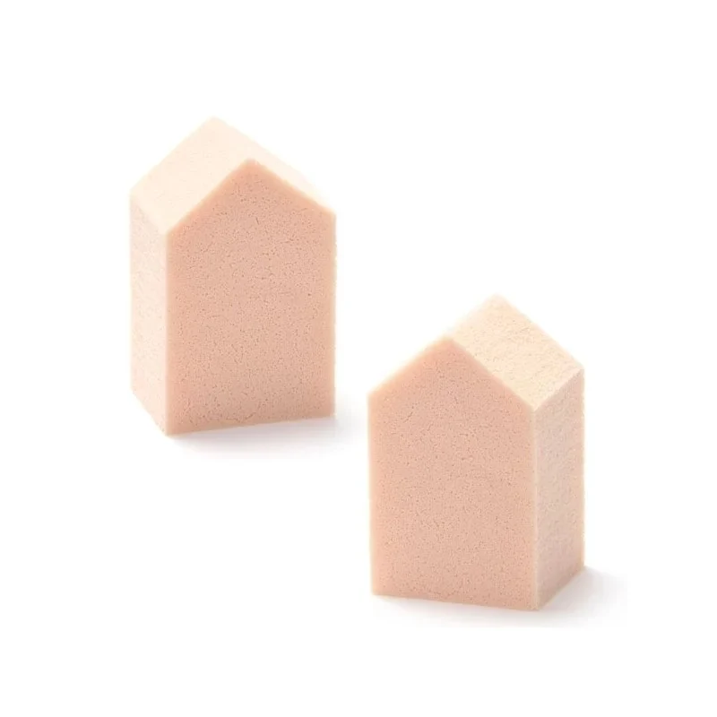 [Self-operated] Japanese ROSY ROSA regular sponge puff, pentagonal cotton block, 30 pieces