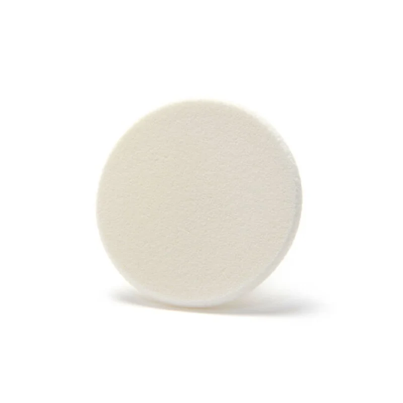 [Self-operated] Japan ROSY ROSA chiffon touch sponge puff, rectangular + round, 30 pieces, wet and dry use