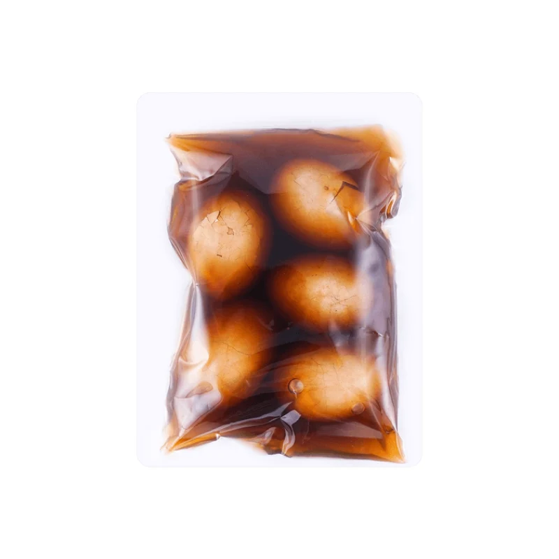 [Self-operated] China Shendan Juicy Shelled Tea Eggs Five Flavors 250g Ready-to-Eat Internet Celebrity Braised Snacks Snacks