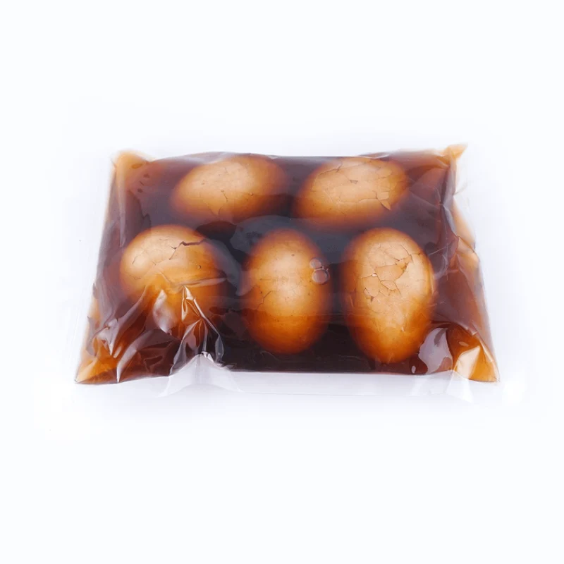 [Self-operated] China Shendan Juicy Shelled Tea Eggs Five Flavors 250g Ready-to-Eat Internet Celebrity Braised Snacks Snacks