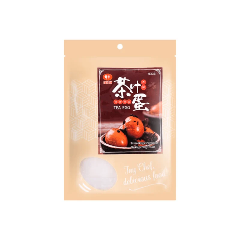 [Self-operated] China Shendan Tea Eggs with Juice and Shell Spicy Flavor 250g Ready-to-Eat Internet Celebrity Braised Snacks Snacks