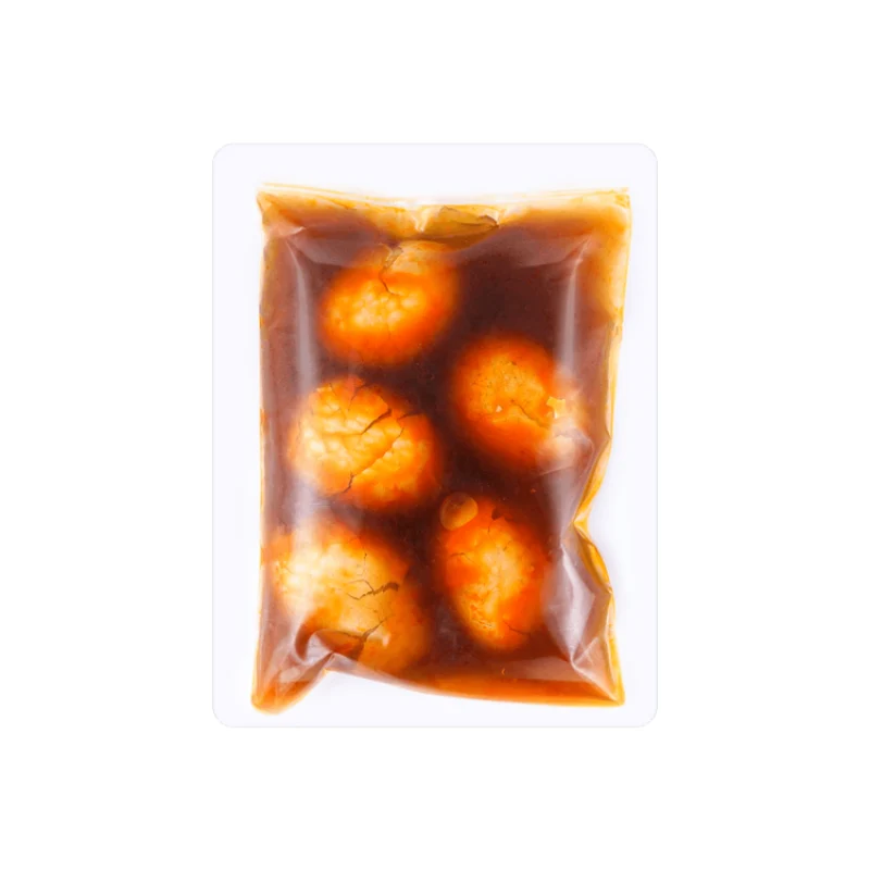 [Self-operated] China Shendan Tea Eggs with Juice and Shell Spicy Flavor 250g Ready-to-Eat Internet Celebrity Braised Snacks Snacks