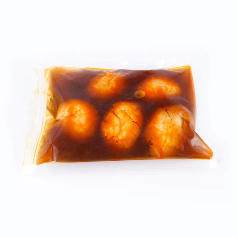 [Self-operated] China Shendan Tea Eggs with Juice and Shell Spicy Flavor 250g Ready-to-Eat Internet Celebrity Braised Snacks Snacks