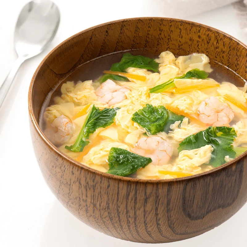 [Self-operated] China Subo Shrimp Seafood Soup 40g Freeze-dried small package seafood soup instant soup package