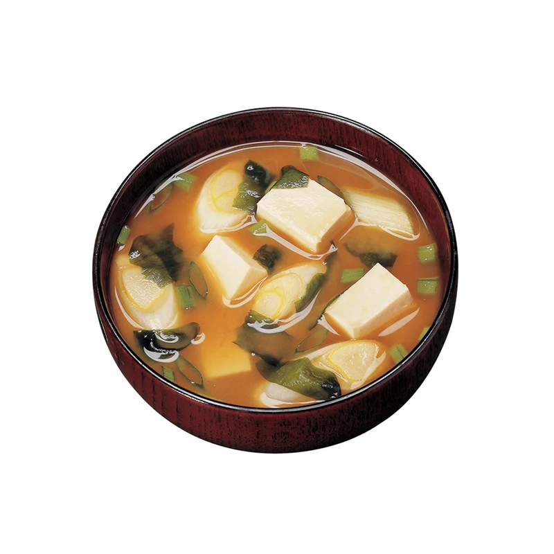 [Self-operated] China Subo miso soup 32g freeze-dried packets of fresh vegetable hibiscus soup convenient instant soup packets