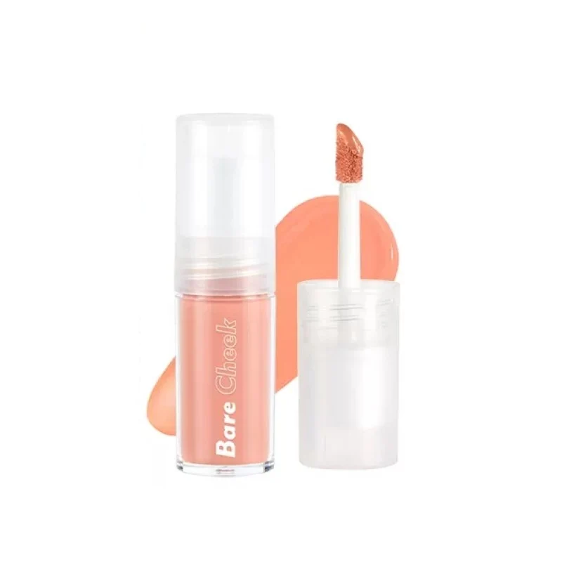 [Self-operated] Korea I'M MEME Liquid Blush #01 Creamy Peach 3ml Velvet Liquid Blush Natural