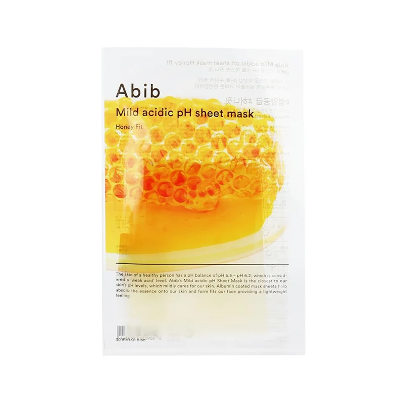 [Self-operated] Korean Abib PH weakly acidic honey mask 1 piece, moisturizing, brightening, nourishing, repairing and firming