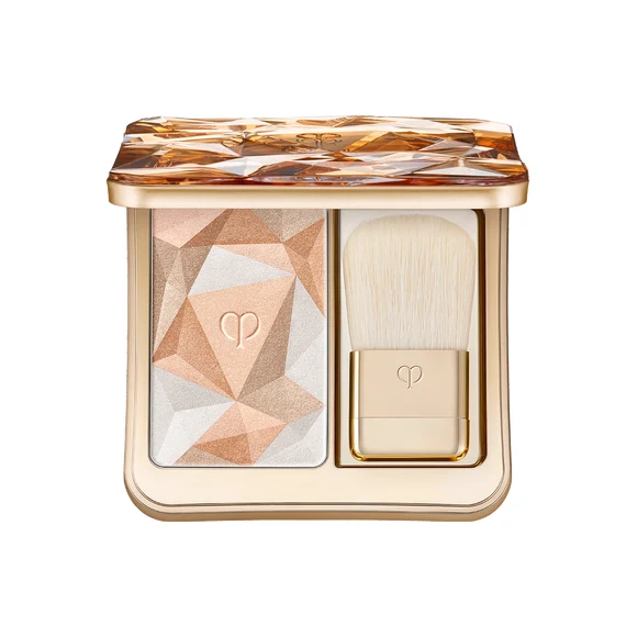 [Self-operated] Japanese CLE DE PEAU BEAUTE Japanese local version CPB Skin Key Highlight Repairing Brightening Softening Powder Shine Series #202 Golden Galaxy