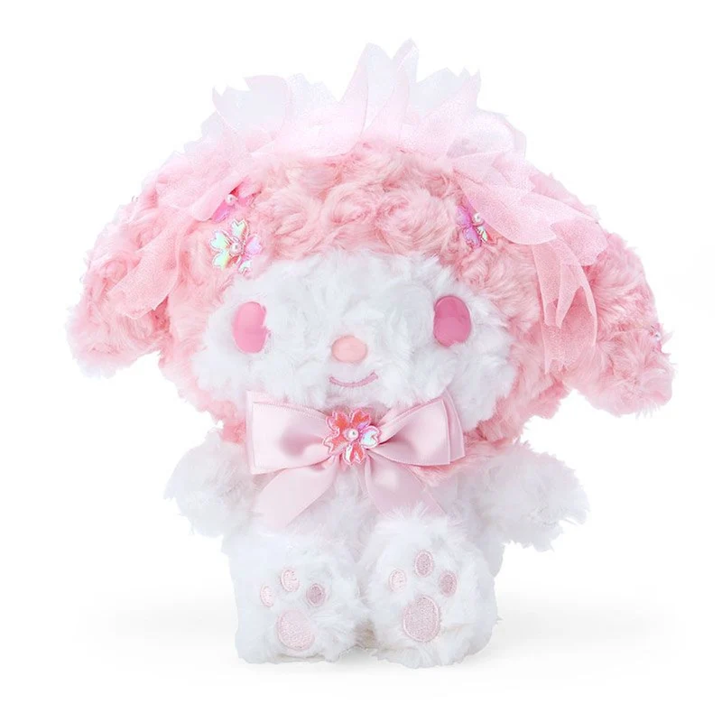 [Self-operated] Japan's Sanrio Sakura Series Doll Melody Doll Ornament Plush Toy