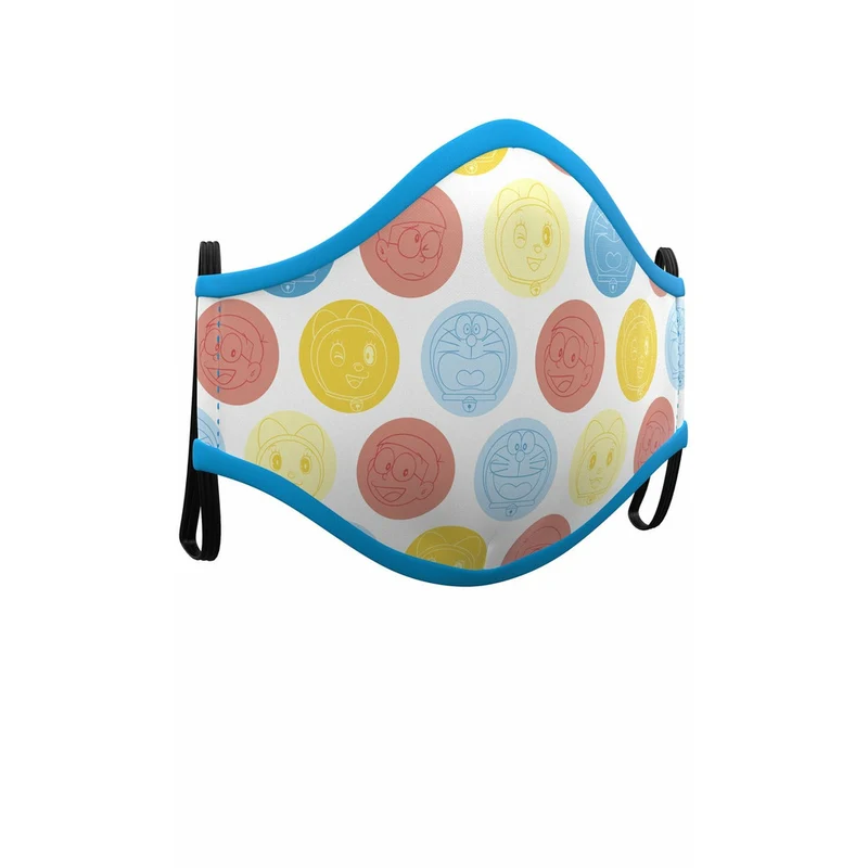 Stoffmasken 2er Pack Doraemon™ für Kinder