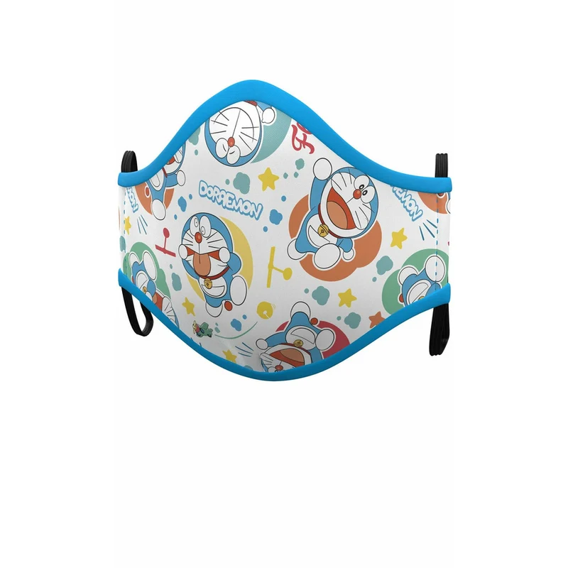 Stoffmasken 2er Pack Doraemon™ für Kinder