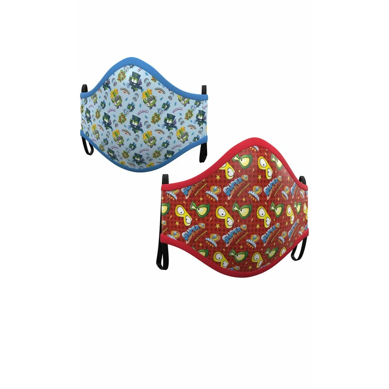 Stoffmasken 2er Pack Superzings™ für Kinder