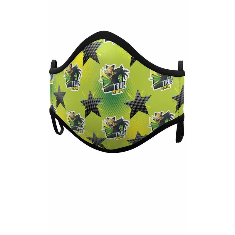 Stoffmasken 2er Pack Cat Noir™ für Kinder