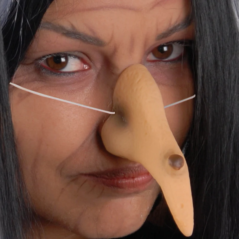 Hexennase aus Latex