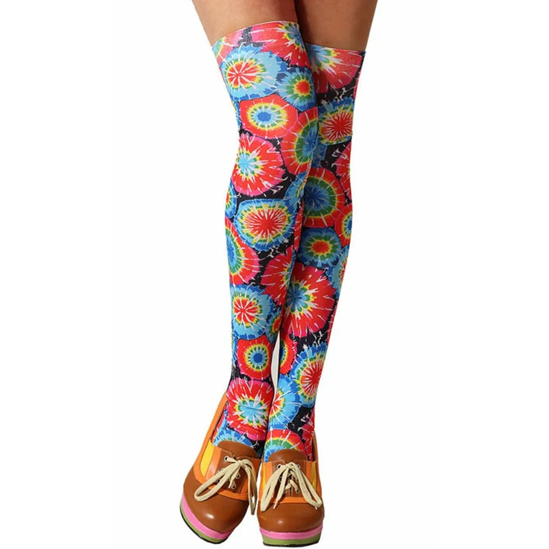 Hippie-Overknees
