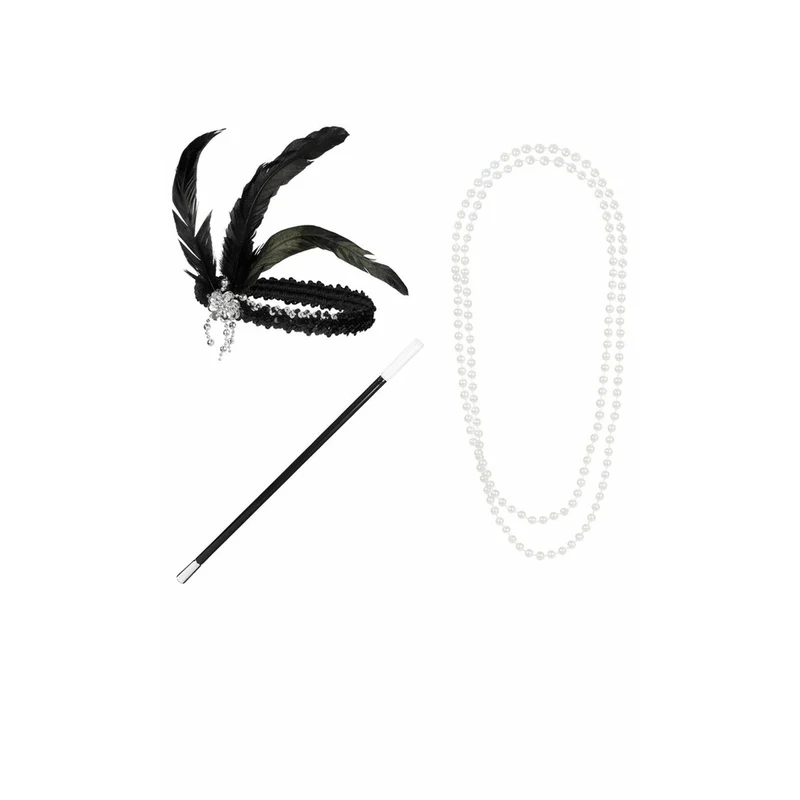 Charleston Flapper-Set