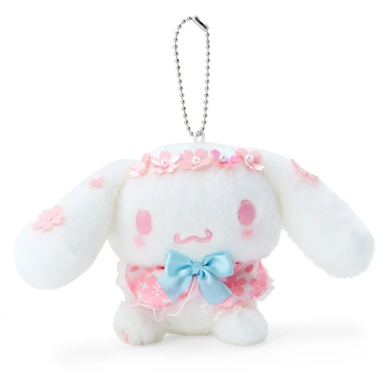 [Self-operated] Japan's Sanrio Sakura series pendant big-eared dog style 1 car bag pendant keychain